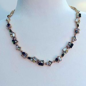 White House Black Market Rhinestone Necklace